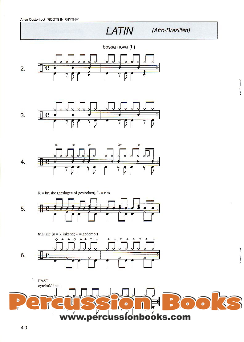 Roots In Rhythm Sample 2
